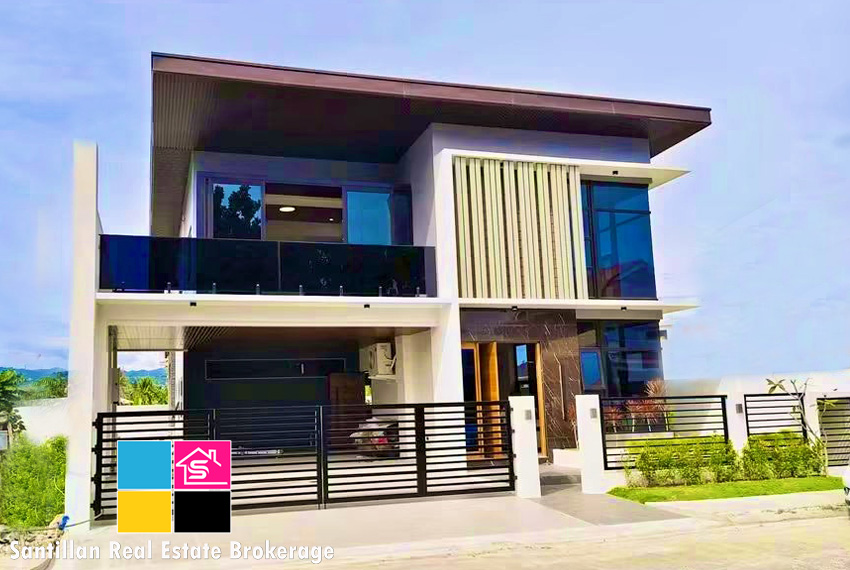 FOR SALE FURNISHED ELEGANT HOUSE IN CORONA DEL MAR TALISAY CEBU 0
