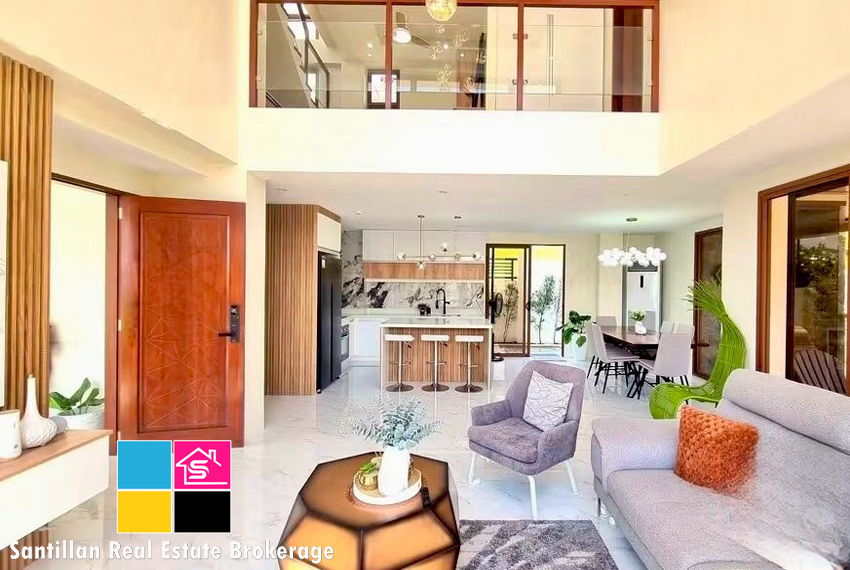 FOR SALE MODERN 3 STOREY HOUSE WITH SWIMMING POOL PLUS OVERLOOKING VIEW IN KISHANTA TALISAY CEBU 05