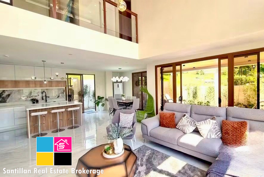 FOR SALE MODERN 3 STOREY HOUSE WITH SWIMMING POOL PLUS OVERLOOKING VIEW IN KISHANTA TALISAY CEBU 07