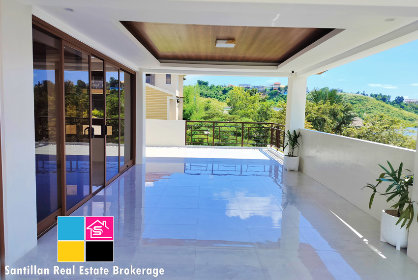 FOR SALE MODERN 3 STOREY HOUSE WITH SWIMMING POOL PLUS OVERLOOKING VIEW IN KISHANTA TALISAY CEBU 16