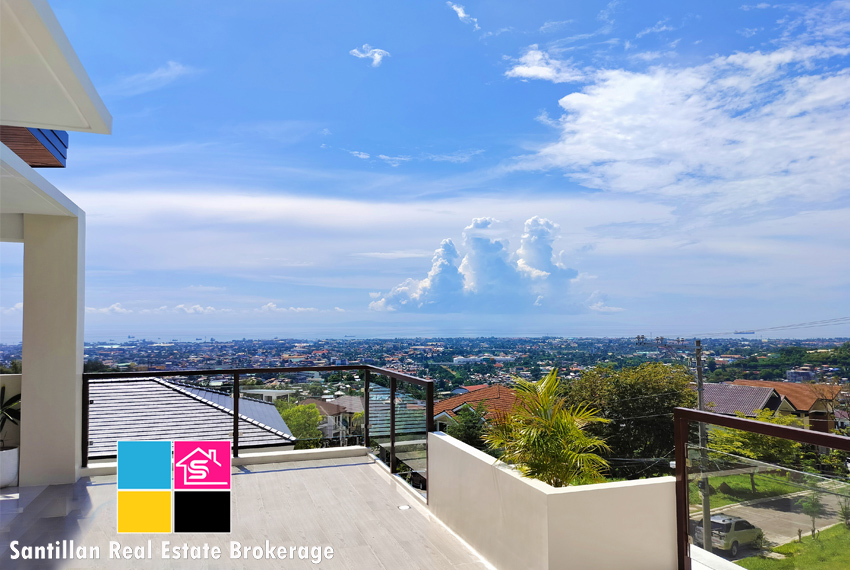 FOR SALE MODERN 3 STOREY HOUSE WITH SWIMMING POOL PLUS OVERLOOKING VIEW IN KISHANTA TALISAY CEBU 17