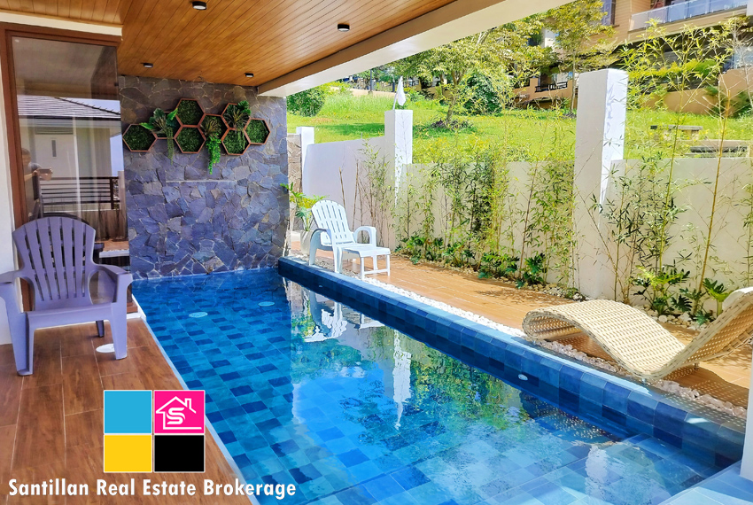 FOR SALE MODERN 3 STOREY HOUSE WITH SWIMMING POOL PLUS OVERLOOKING VIEW IN KISHANTA TALISAY CEBU 7